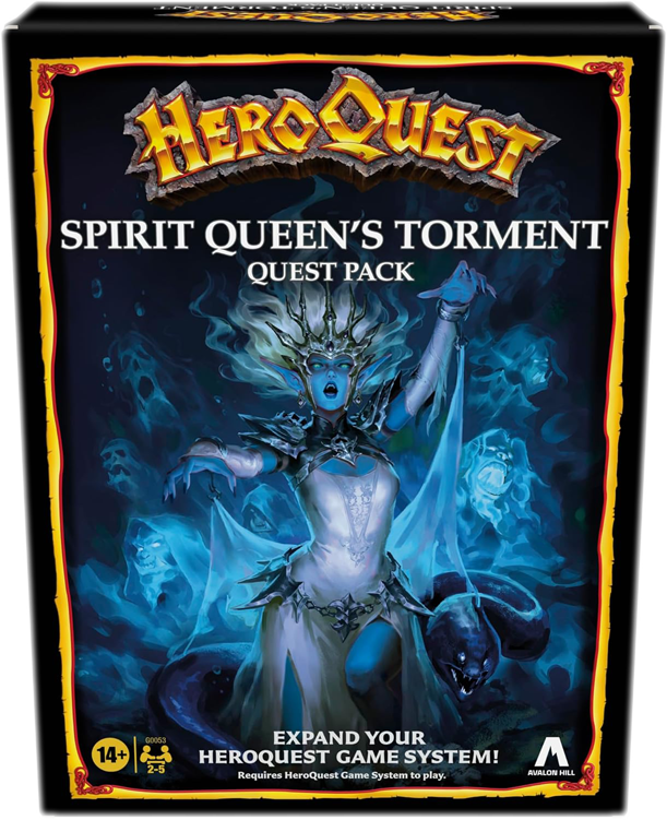 Spirit Queen's Torment