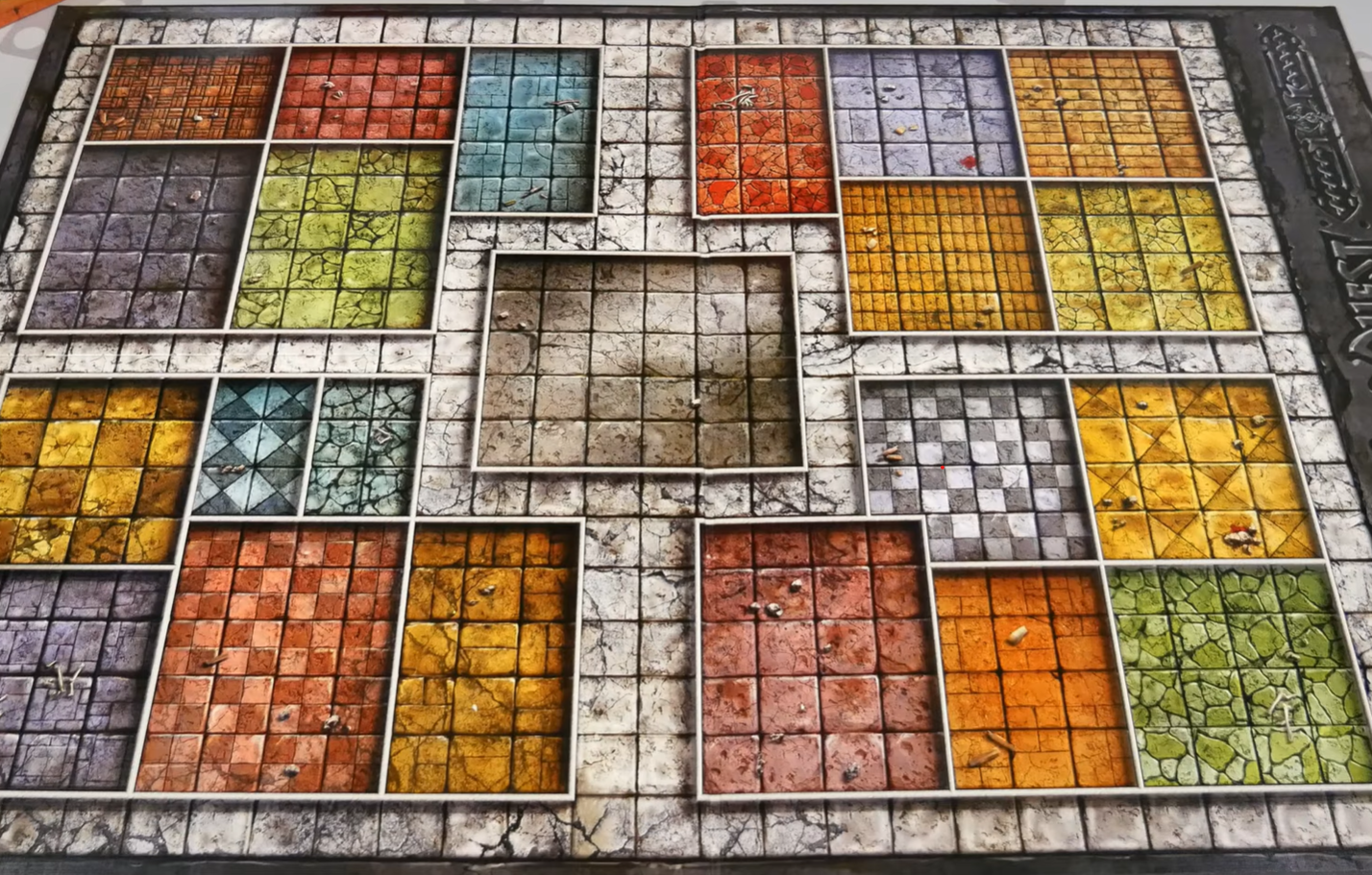 Game System Game Board side A